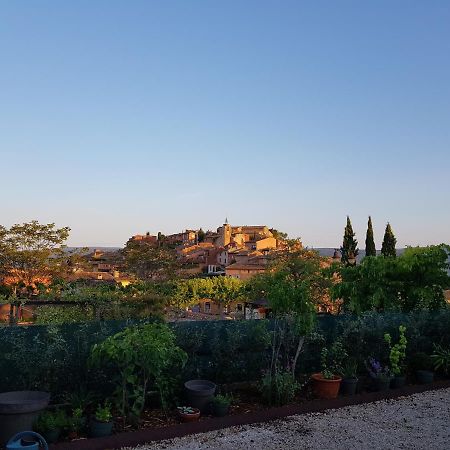Chambre Du Sentier Des Ocres Roussillon en Isere Exteriör bild