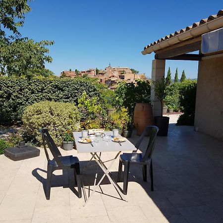 Chambre Du Sentier Des Ocres Roussillon en Isere Exteriör bild
