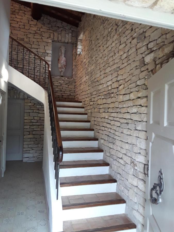 Chambre Du Sentier Des Ocres Roussillon en Isere Exteriör bild