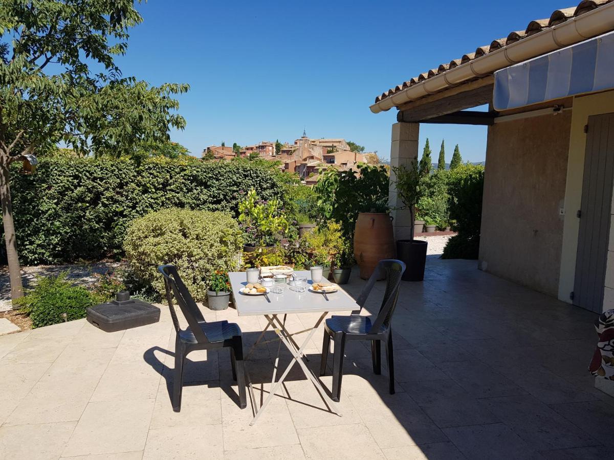Chambre Du Sentier Des Ocres Roussillon en Isere Exteriör bild